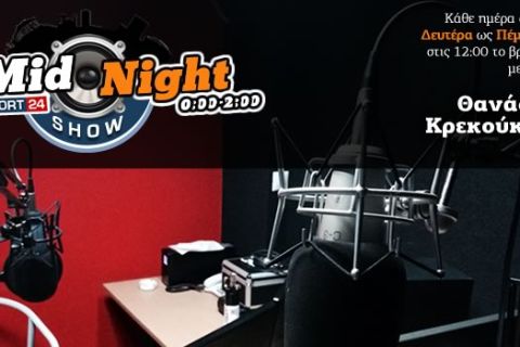 Midnight Show με τον Θανάση Κρεκούκια (28/01)