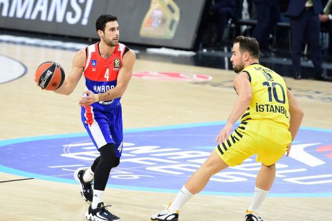 Η βαθμολογία της EuroLeague μετά από την 5η αγωνιστική, μία στην κορυφή αήττητη, τρεις στο 4-1