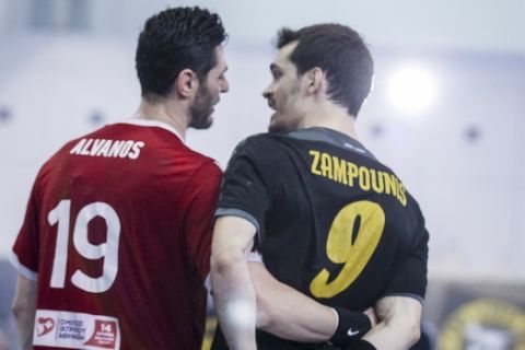 ΑΕΚ - ΟΛΥΜΠΙΑΚΟΣ / HANDBALL PREMIER / 4ος ΤΕΛΙΚΟΣ (ΦΩΤΟΓΡΑΦΙΑ: ΜΑΡΚΟΣ ΧΟΥΖΟΥΡΗΣ / EUROKINISSI)