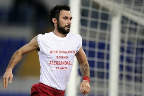 Το συγκινητικό T-shirt του Βούτσινιτς!