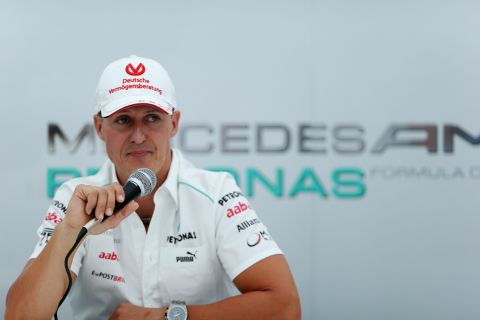 "Κανιβαλίζοντας" τον Michael Schumacher