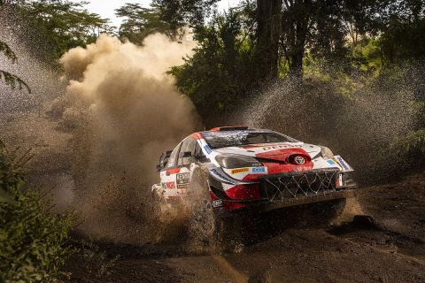 WRC: Ο Οζιέ κατέκτησε το Σαφάρι και πλησίασε στην κατάκτηση του όγδοου πρωταθλήματος