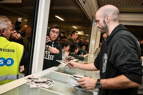 BASKET LEAGUE / ËÅÉÔÏÕÑÃÉÁ PAO SHOP ÓÔÏ ÏÁÊÁ (ÖÙÔÏÃÑÁÖÉÁ: ÂÁÃÃÅËÇÓ ÓÔÏËÇÓ / EUROKINISSI)                           