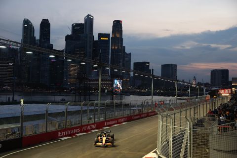 Lionel Ng / McLaren Media Centre