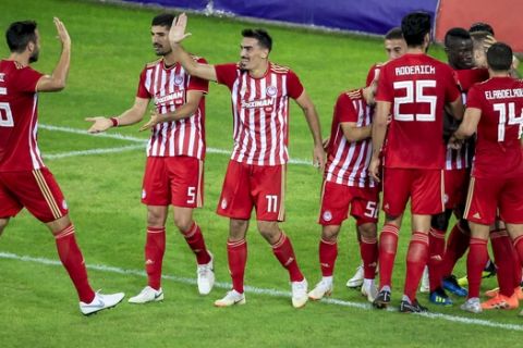 EUROPA LEAGUE / ΟΣΦΠ - ΛΟΥΚΕΡΝΗ (ΦΩΤΟΓΡΑΦΙΑ: ΤΑΚΗΣ ΣΑΓΙΑΣ / EUROKINISSI)