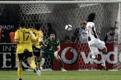 ΠΑΟΚ-Άρης 2-0