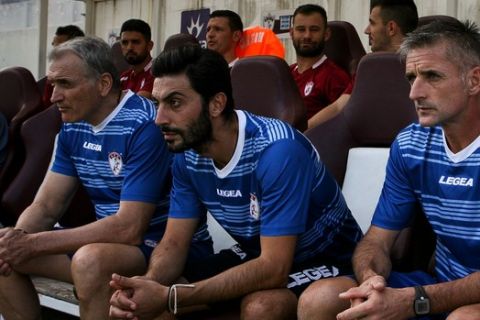 SUPERLEAGUE / ΛΑΡΙΣΑ - ΞΑΝΘΗ (ΦΩΤΟΓΡΑΦΙΑ: ΛΕΩΝΙΔΑΣ ΤΖΕΚΑΣ / EUROKINISSI)