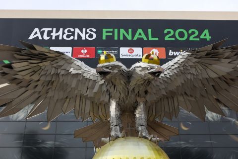 21/05/2024 OPAP Arena preparations for Conference league final 2024, in Athens - Greece

Photo by: Georgia Panagopoulou / Tourette Photography