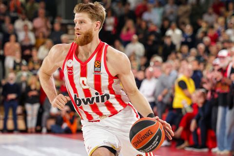 Η βαθμολογία της EuroLeague, με τον Ολυμπιακό να κοιτάζει την κορυφή