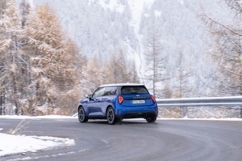 Mini Cooper SE Winter