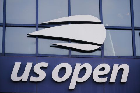 Το logo του US Open