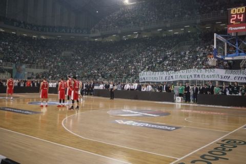 BASKET LEAGUE / ΤΕΛΙΚΟΣ / ΠΑΟ - ΟΣΦΠ (ΦΩΤΟΓΡΑΦΙΑ: ΘΑΝΑΣΗΣ ΔΗΜΟΠΟΥΛΟΣ / EUROKINISSI)