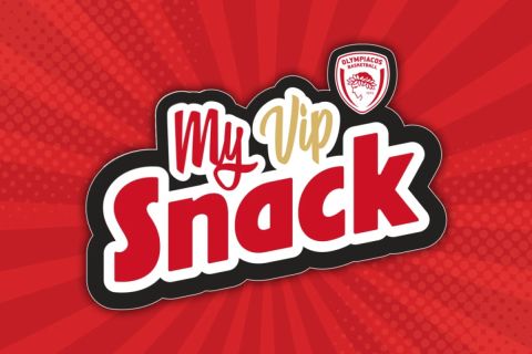 Η ΚΑΕ Ολυμπιακός λανσάρει την υπηρεσία "My VIP Snack"