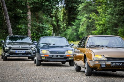 50 years Citroen CX