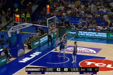 EuroBasket 2022: Με Γιάννη Αντετοκούνμπο το Top-10 της 4ης αγωνιστικής της διοργάνωσης