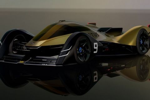 Lotus E-R9: Το ηλεκτρικό αγωνιστικό του 2030