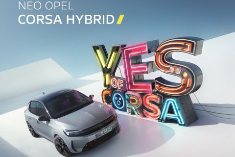 Opel Corsa Hybrid