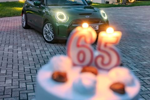 MINI 65yrs