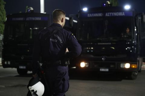 Παναθηναϊκός - Μακάμπι: Ισχυρή αστυνομική δύναμη στο ΟΑΚΑ