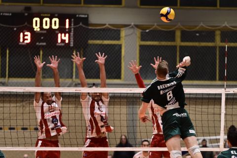 VOLLEY LEAGUE 2024-2025 /  -  (  / EUROKINISSI)