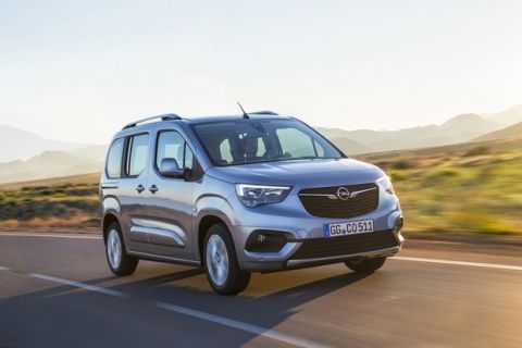 Tough character: The new Opel Combo Life features a robust appearance, advanced technologies and lots of interior space.