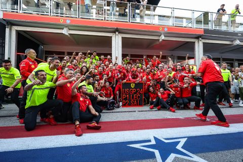 Antonin Vincent / DPPI / SCUDERIA FERRARI PRESS OFFICE