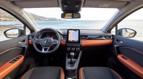 2019 - Essais presse Nouveau Renault CAPTUR en Grèce