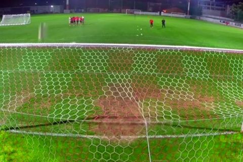 Το "ερυθρόλευκο" Crossbar Challenge