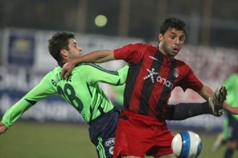 Καλαμαριά-ΠΑΟ 1-1