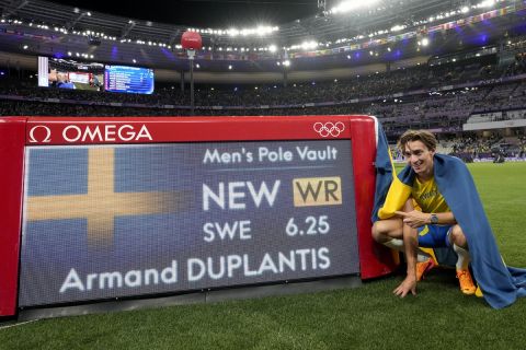 Ολυμπιακοί Αγώνες, Ντουπλάντις: Το αδιανόητο άλμα του εξωγήινου Σουηδού μέσα από αριθμούς
