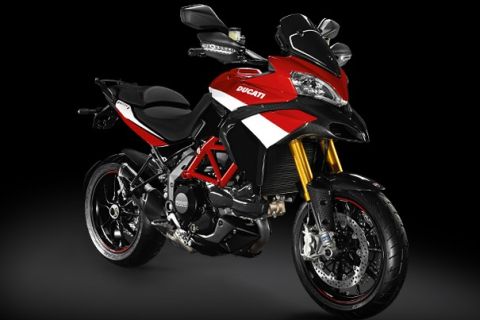 Ducati Multistrada 1200 S Pikes Peak