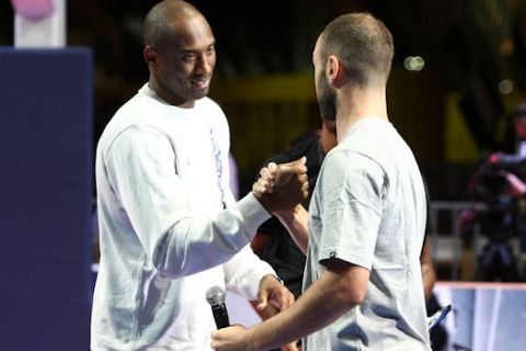 Ο Kobe Bryant δείπνησε με τον Σπανούλη