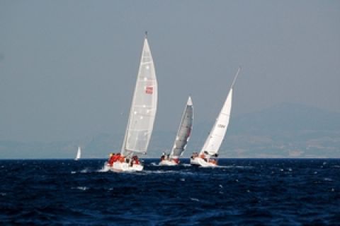 Ανοίγει πανιά η Aegean Regatta