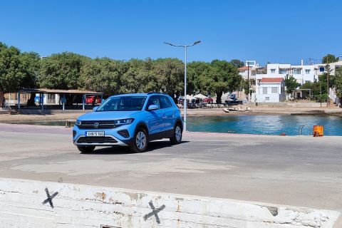 VW T-Cross 10 TSI