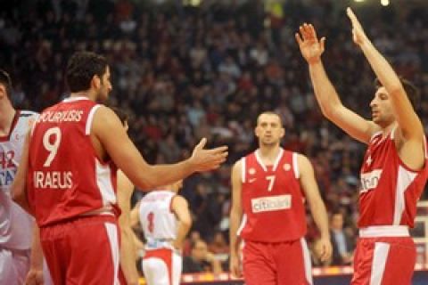 ÏËÕÌÐÉÁÊÏÓ - ÔÁÏÕ (ÅÕÑÙËÉÃÊÁ 2008)<BR>
OLYMPIAKOS - TAU (EUROLEAGUE 2008)