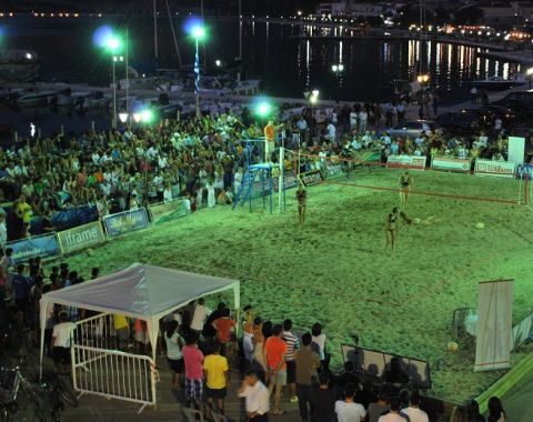 Εντυπωσίασε το Ionian Beach Volley γυναικών στη Βόνιτσα 