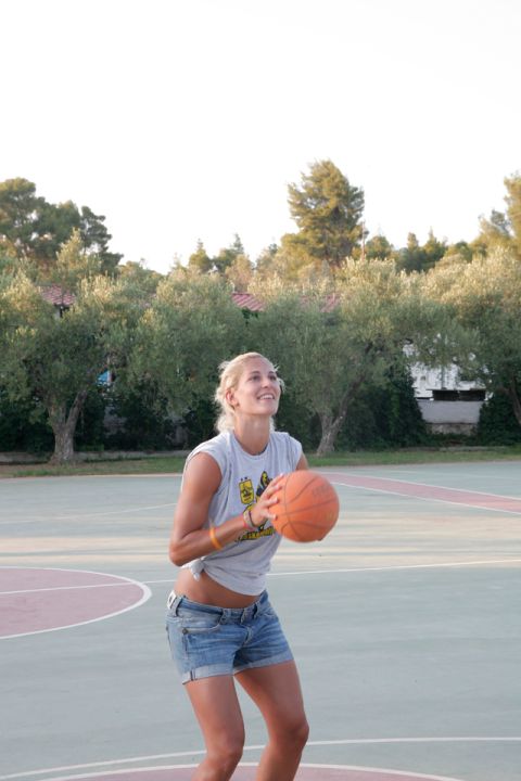 Το 1ο Aris Basketball Camp