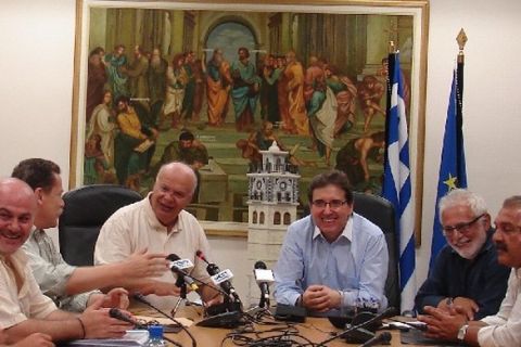 Η συνέντευξη Τύπου για το Πανευρωπαϊκό Κορασίδων