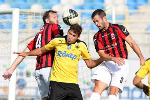 ΑΟ Περιστερίου - ΑΕΚ 0-0