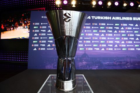 Η κούπα της EuroLeague