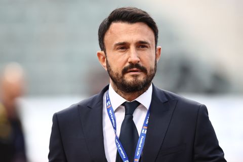 Ο Θόδωρος Καρυπίδης στον τελικό του Κυπέλλου Ελλάδας Betsson