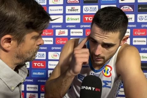 Ο Ιωάννης Παπαπέτρου στο SPORT24: "Δεν είμαστε ικανοποιημένοι με την πρόκριση, να βάλουμε τους κανόνες μας με τη Λιθουανία"