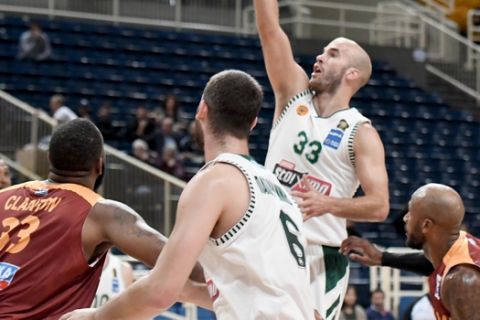 BASKET LEAGUE / ΠΑΟ - ΡΕΘΥΜΝΟ (ΦΩΤΟΓΡΑΦΙΑ: ΒΑΓΓΕΛΗΣ ΣΤΟΛΗΣ / EUROKINISSI)