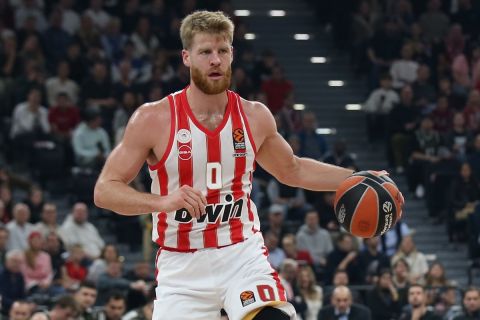 Η βαθμολογία της EuroLeague μετά την ήττα του Ολυμπιακού από την Μπάγερν και τη νίκη του Παναθηναϊκού στη Φενέρ