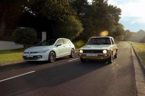 VW Golf 50 years