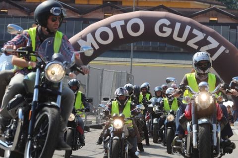 Moto Guzzi Open House: Τον Σεπτέμβριο η μεγάλη γιορτή