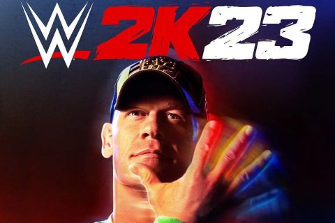 WWE 2K24 COVER