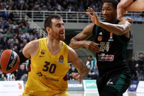 EUROLEAGUE / ΠΑΝΑΘΗΝΑΙΚΟΣ - ΜΠΑΡΤΣΕΛΟΝΑ (ΦΩΤΟΓΡΑΦΙΑ: ΘΑΝΑΣΗΣ ΔΗΜΟΠΟΥΛΟΣ / EUROKINISSI)