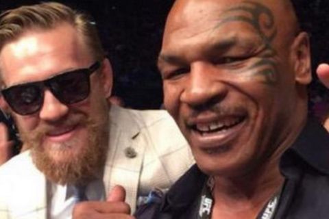 O Tyson αποθεώνει τον McGregor και εκείνος υπόσχεται νίκη επί του Mayweather