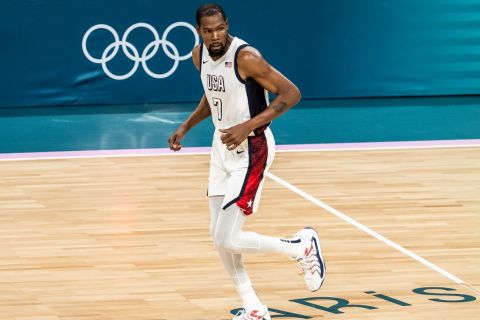 Ολυμπιακοί Αγώνες, Team USA: Ντουράντ αντί Χόλιντεί στην βασική πεντάδα στον τελικό με την Γαλλία